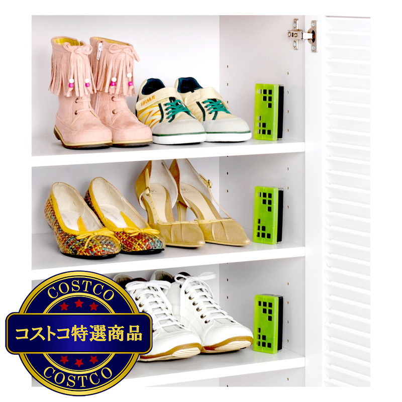 (コストコ) 脱臭炭 下駄箱用 大型 3個 - 画像 (3)