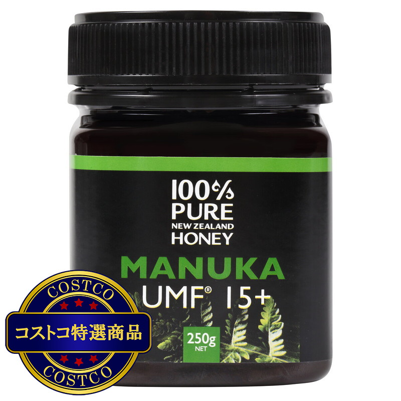 (コストコ) マヌカハニー UMF15+ 250g
