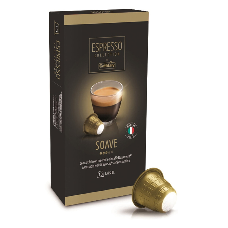 (コストコ) カフィタリー ネスプレッソ互換カプセル SOAVE 100カプセル入
