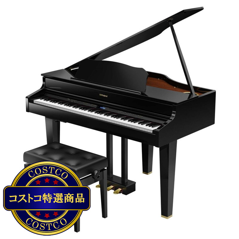 (コストコ) ローランド 電子ミニグランドピアノ GP607-PES