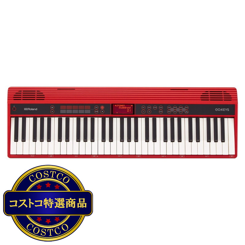 (コストコ) ローランド 電子キーボード GO-61K