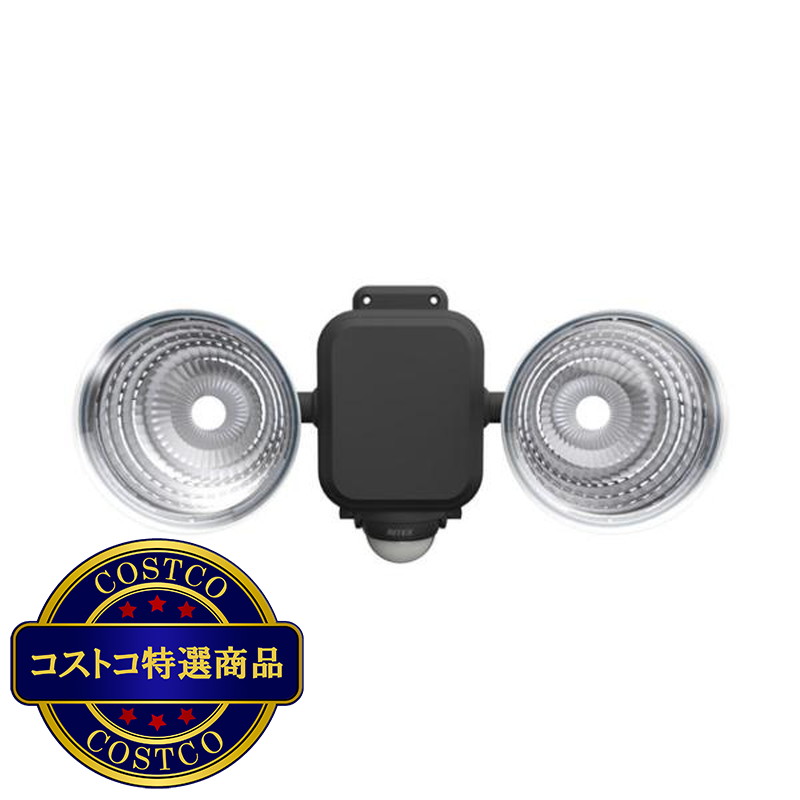 (コストコ) RITEX フリーアーム式 LED乾電池センサーライト3.5W×2灯 LED-265