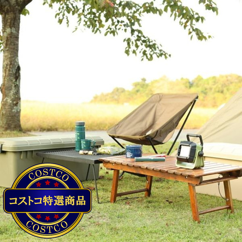 (コストコ) アイリスオーヤマ LEDベースライト充電式 500lm LLT-500BB - 画像 (2)