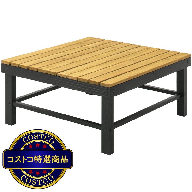 (コストコ) タカショー ホームEXアルミフレームデッキ 900x900mm