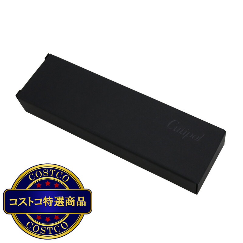 (コストコ) クチポール ゴア ディナー フォーク 12本セット シルバー x ブラック - 画像 (3)