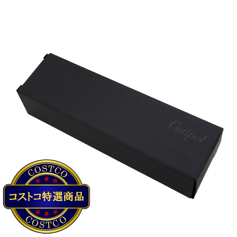 (コストコ) クチポール ゴア テーブル スプーン 12本セット シルバー x ブラック - 画像 (3)