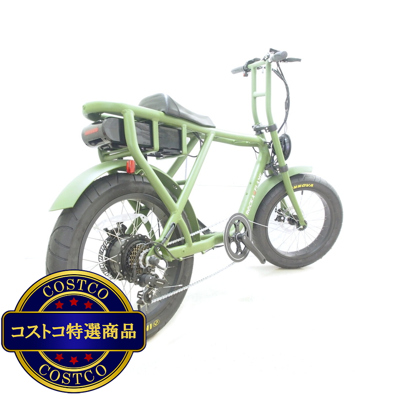 (コストコ) ROCKA FLAME 20インチ 電動アシスト ファットバイク MAKAMI マットカーキ - 画像 (2)