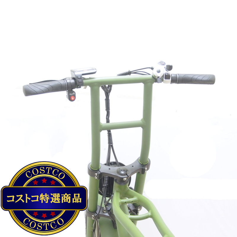 (コストコ) ROCKA FLAME 20インチ 電動アシスト ファットバイク MAKAMI マットカーキ - 画像 (4)