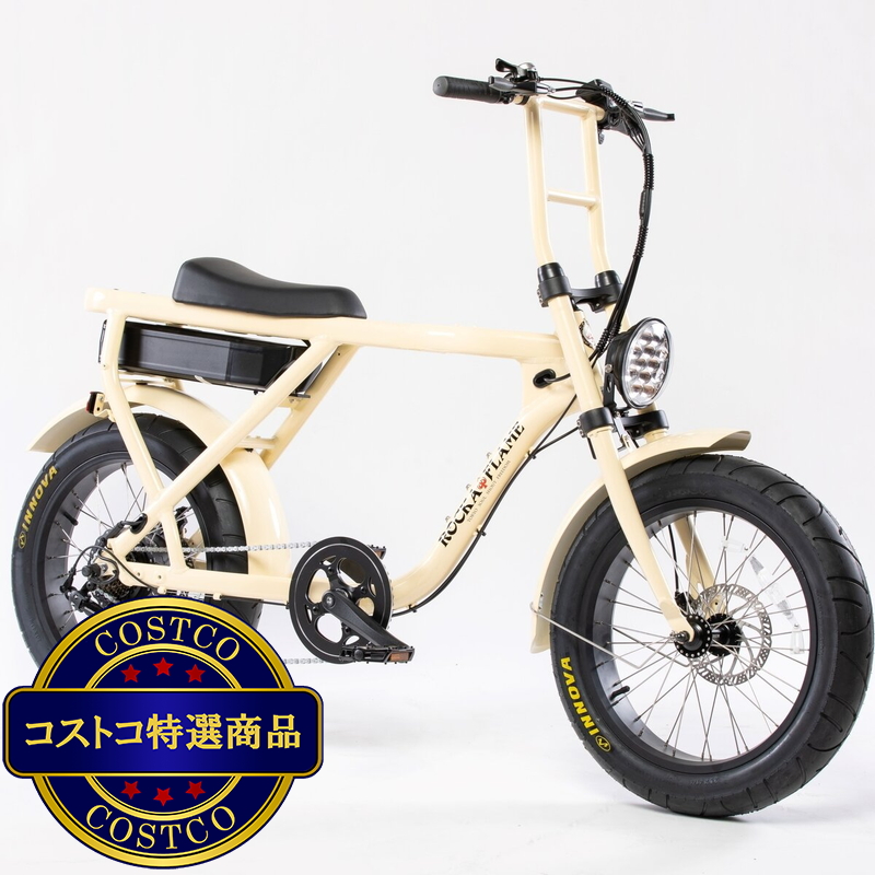 ROCKA FLAME 20インチ 電動アシスト ファットバイク NEW MAKAMI - 画像 (2)