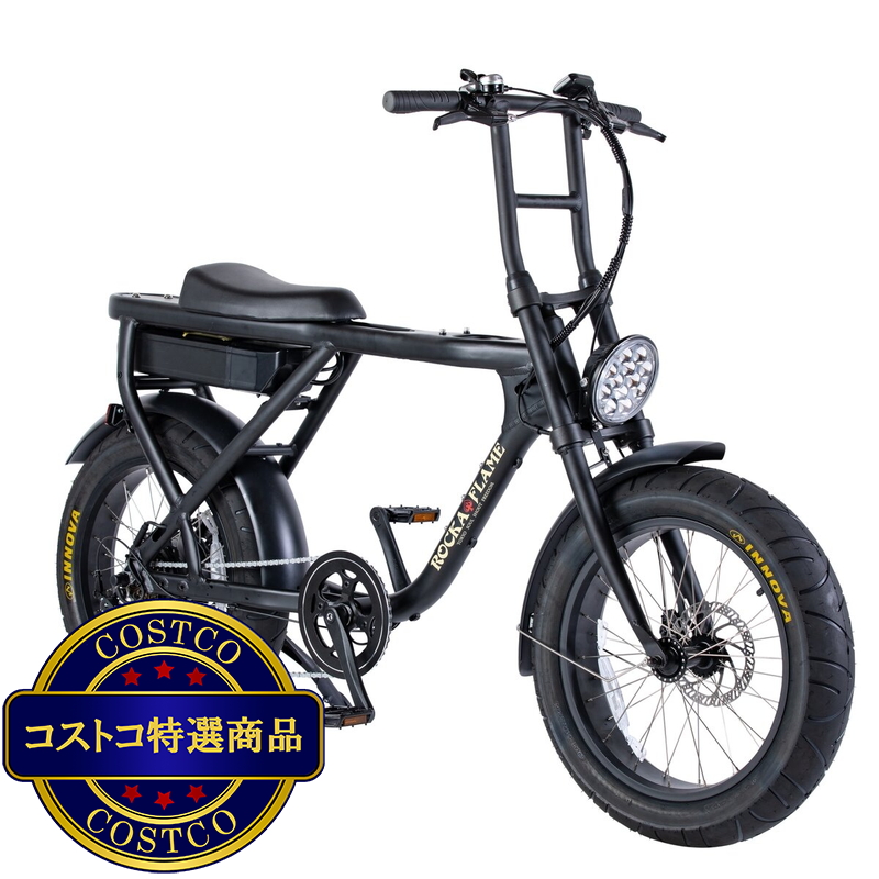 ROCKA FLAME 20インチ 電動アシスト ファットバイク NEW MAKAMI