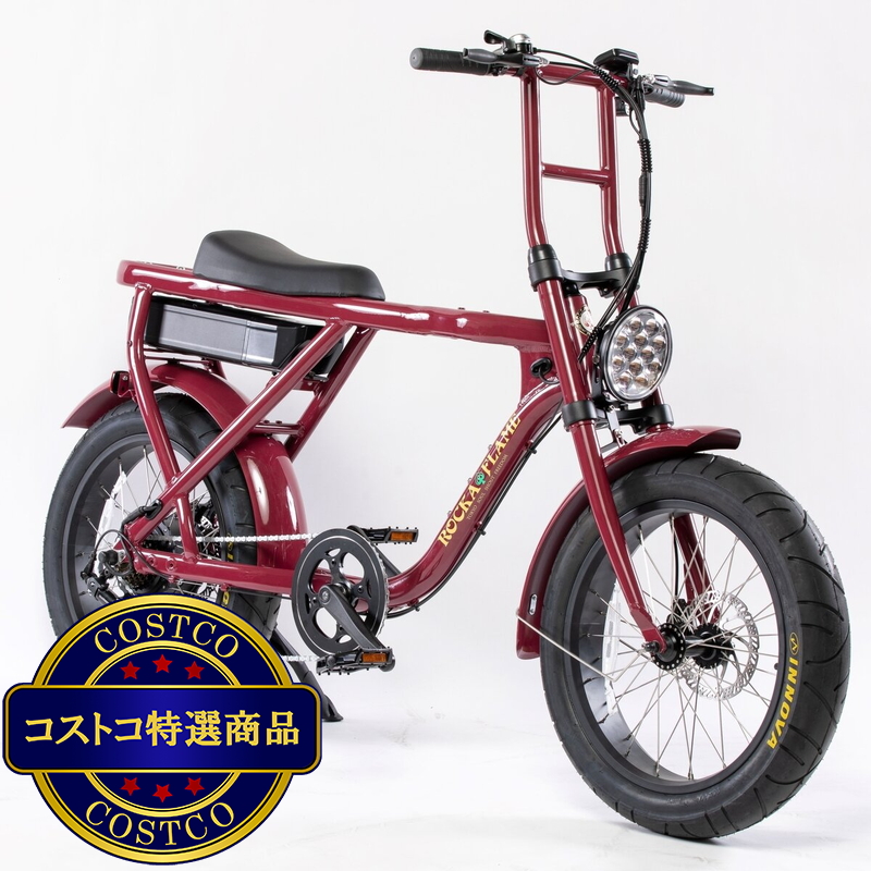 ROCKA FLAME 20インチ 電動アシスト ファットバイク NEW MAKAMI - 画像 (3)