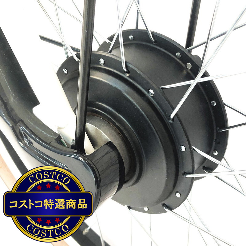 (コストコ) ペルテック 20インチ 折り畳み電動アシスト自転車 TDN-206L 8Ahバッテリー - 画像 (4)