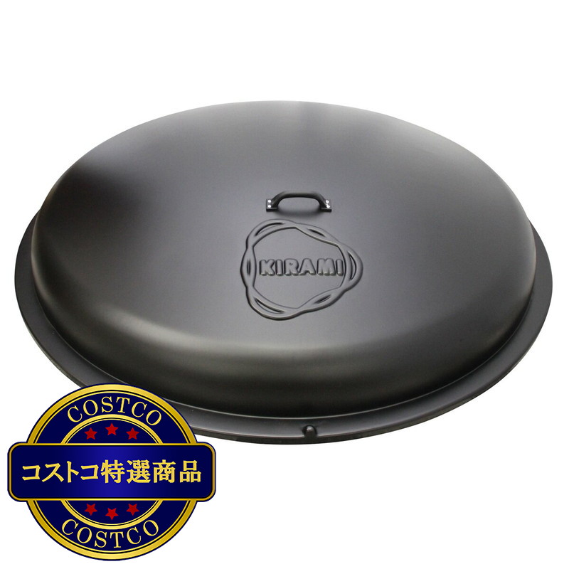 (コストコ) KIRAMI ホットタブ フィンランド式五右衛門風呂 カバー付き - 画像 (4)