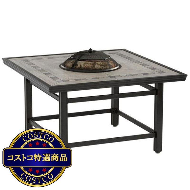 (コストコ) CONWAY 5ピース ウッドファイヤーチャットセット - 画像 (4)