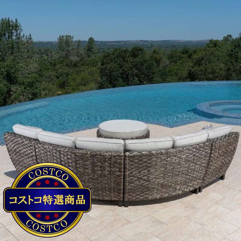 (コストコ) VIGO コーナーソファー5点セット - 画像 (3)