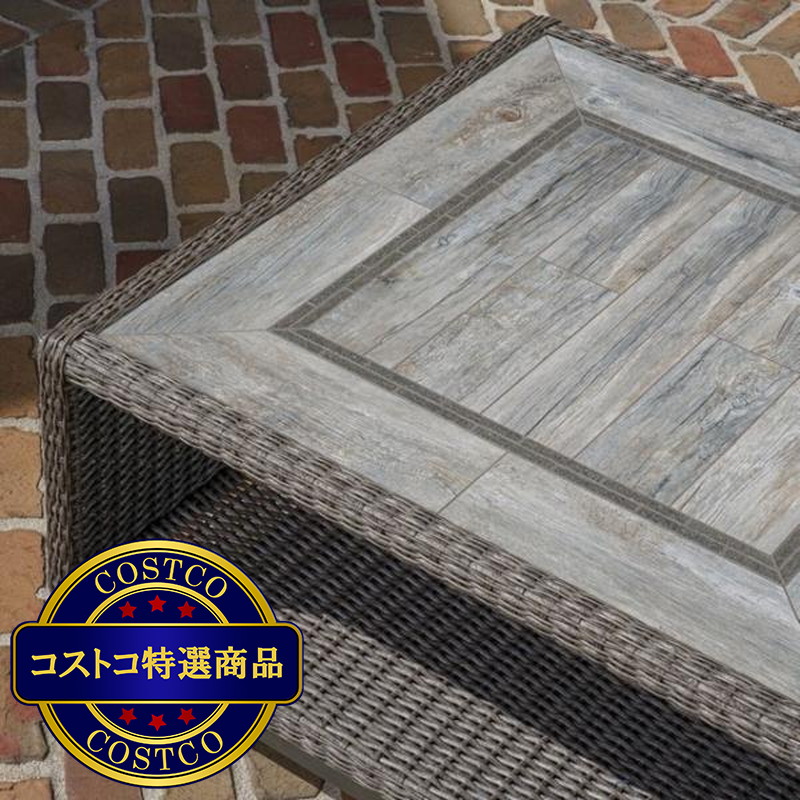 (コストコ) MALIBU コーナーソファー 4点セット - 画像 (3)