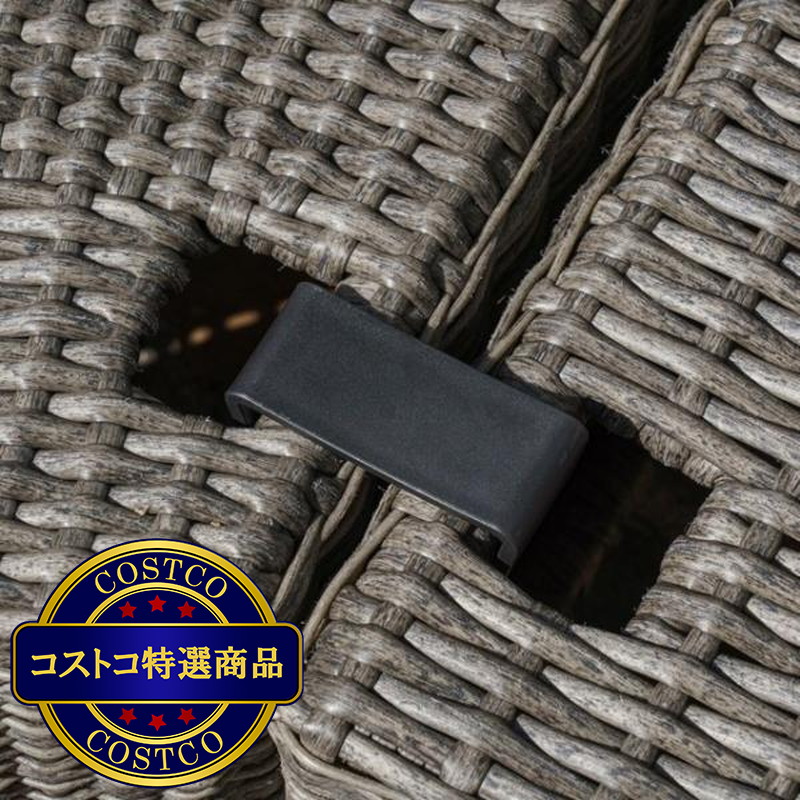 (コストコ) MALIBU コーナーソファー 4点セット - 画像 (4)