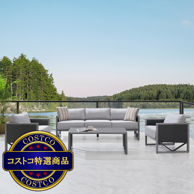 (コストコ) VENTI ソファーテーブル4点セット