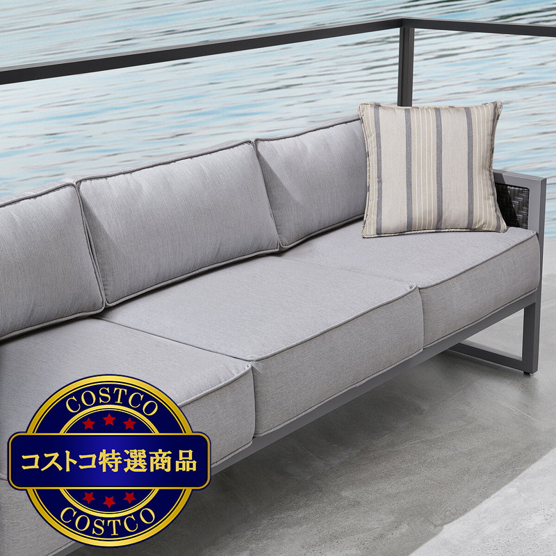 (コストコ) VENTI ソファーテーブル4点セット - 画像 (3)