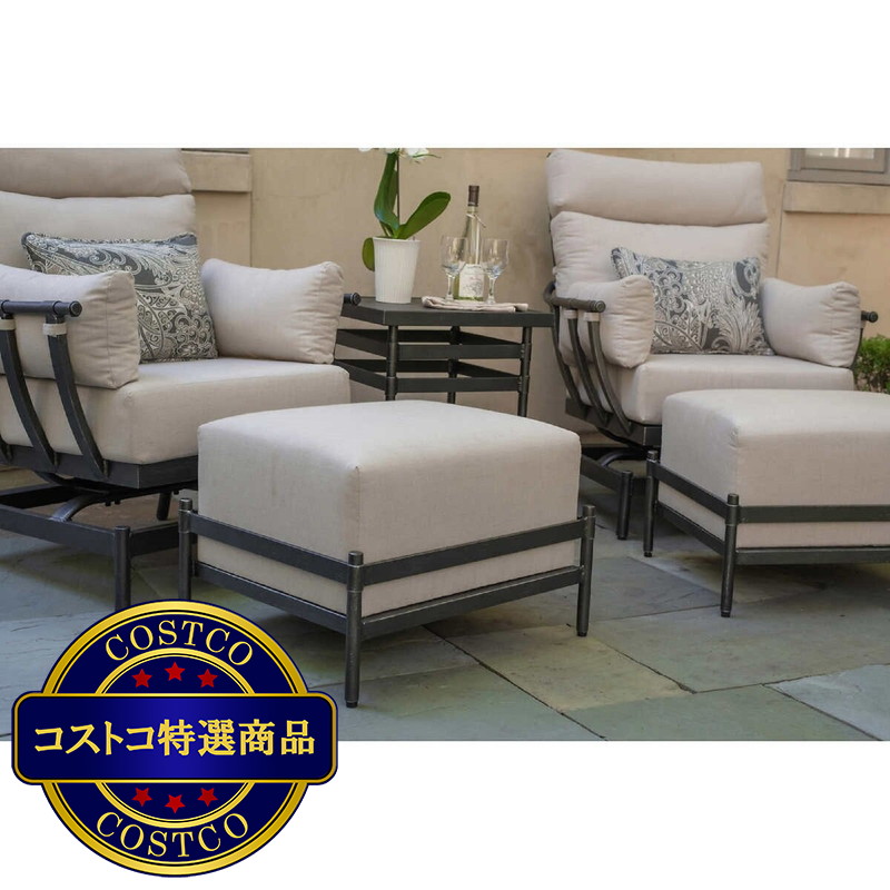 (コストコ) BRIDGETON 5PC ソファーセット - 画像 (2)