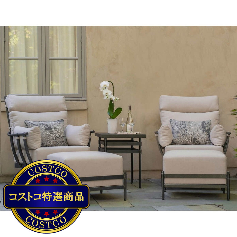 (コストコ) BRIDGETON 5PC ソファーセット