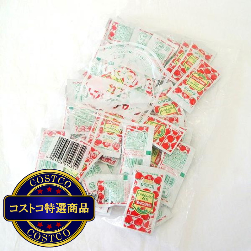 (コストコ) カゴメ トマトケチャップ 8g×160個
