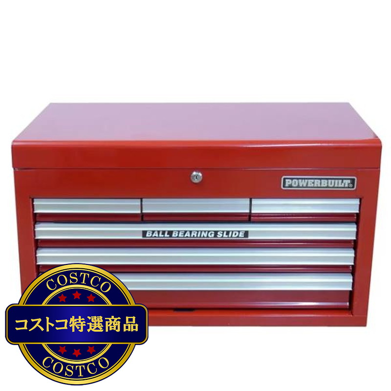 (コストコ) POWER BUILT ツールセット 142ピース PBC142