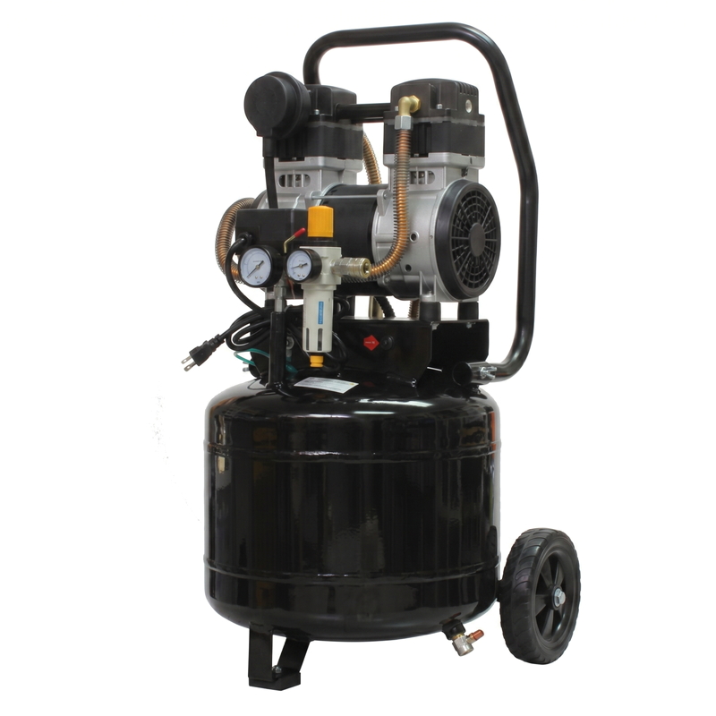 (コストコ) オイルレスコンプレッサー 38L 縦型 DZW038TBK