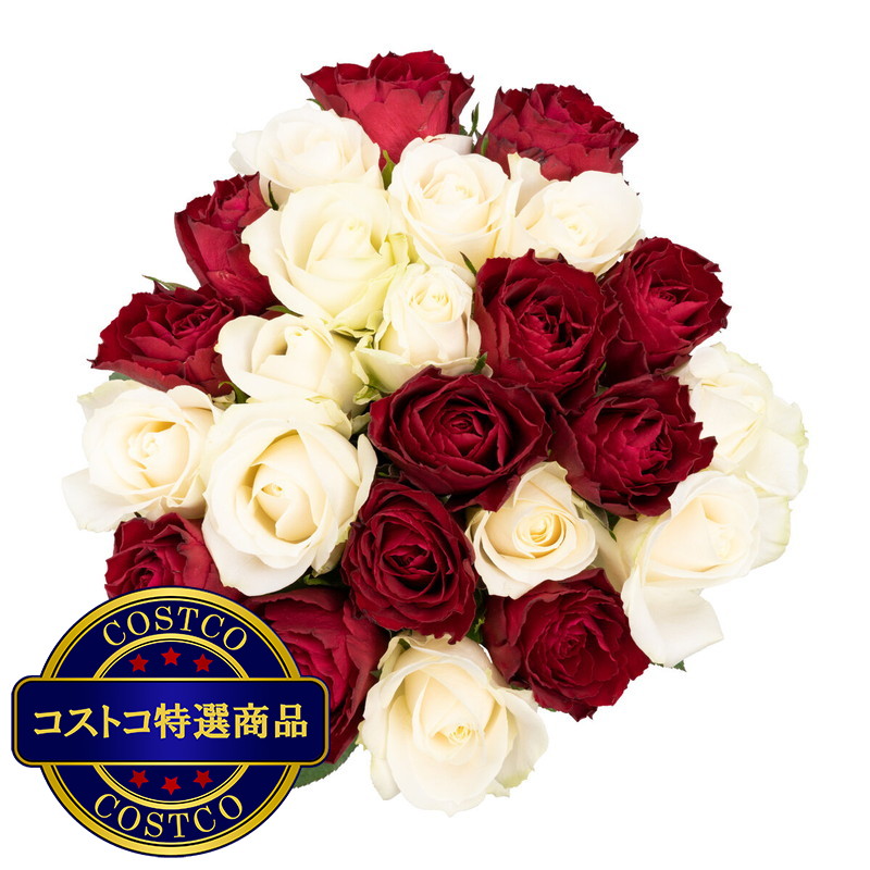 (コストコ) ローズブーケ 24本入 - 画像 (3)