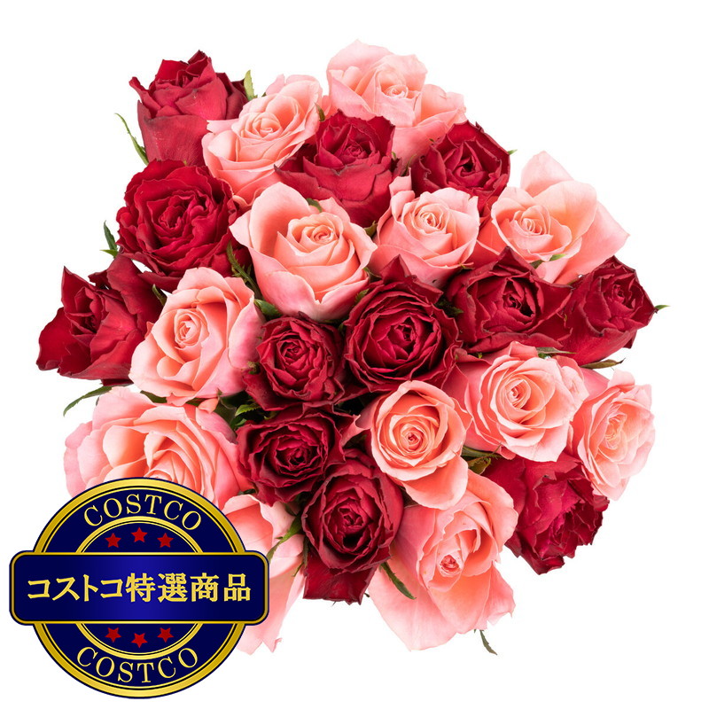 (コストコ) ローズブーケ 24本入 - 画像 (4)