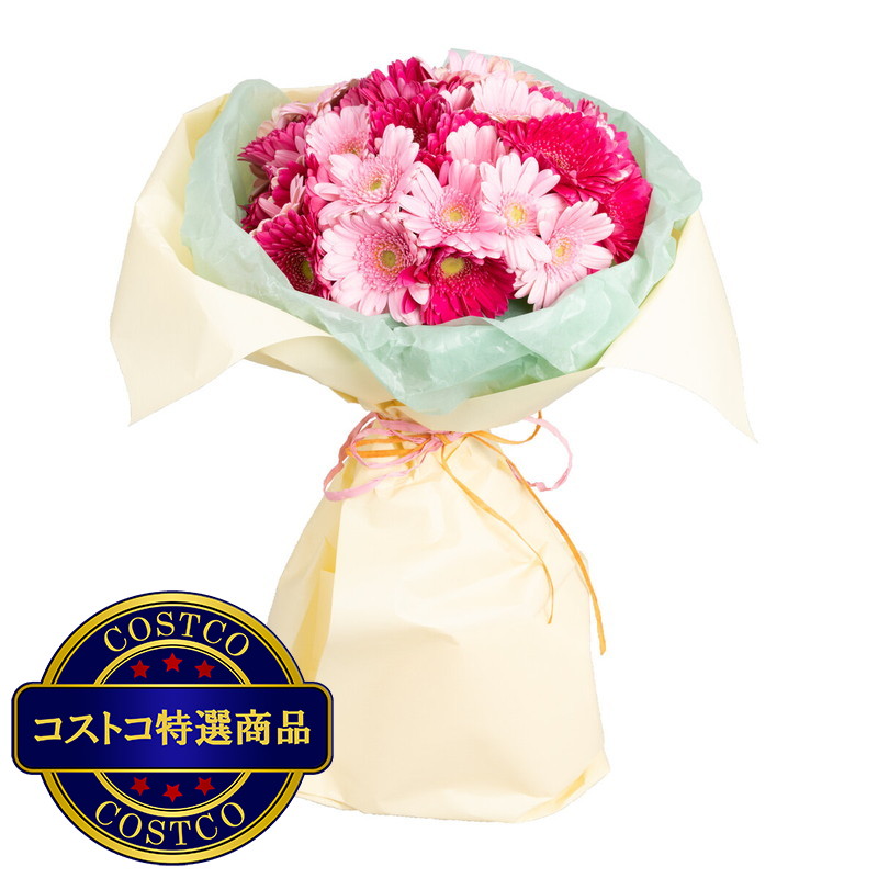 (コストコ) ガーベラブーケ 50本入