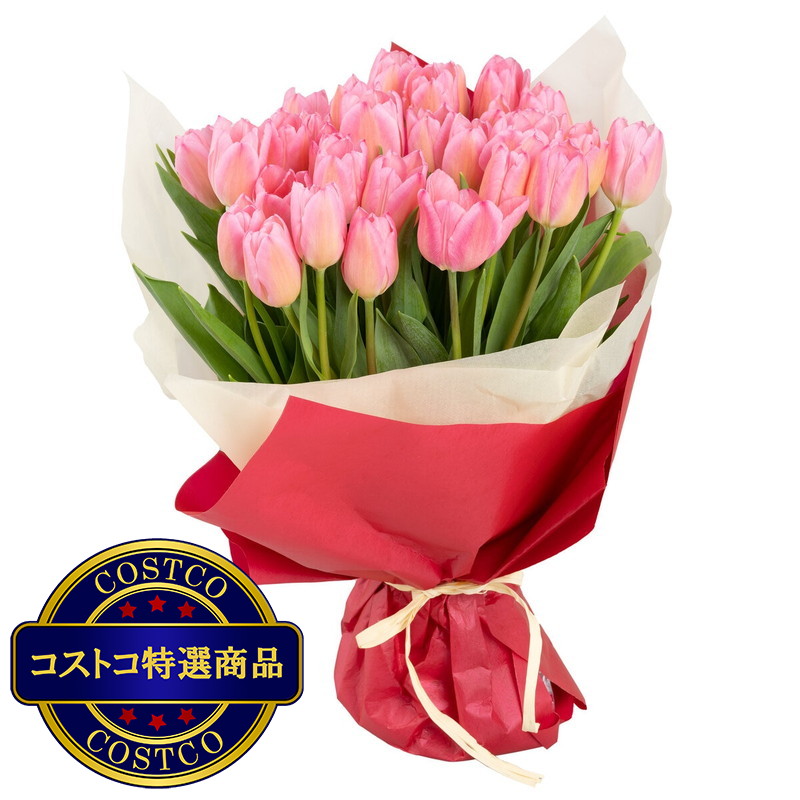 (コストコ) チューリップブーケ 30本入