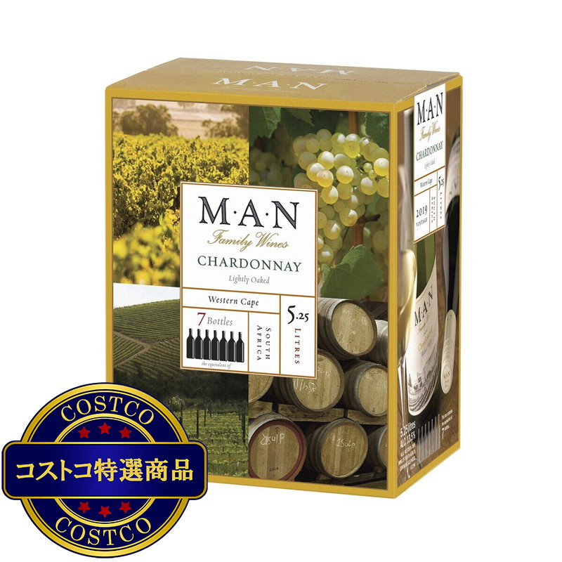 (コストコ) マン シャルドネ バッグインボックス 5.25L