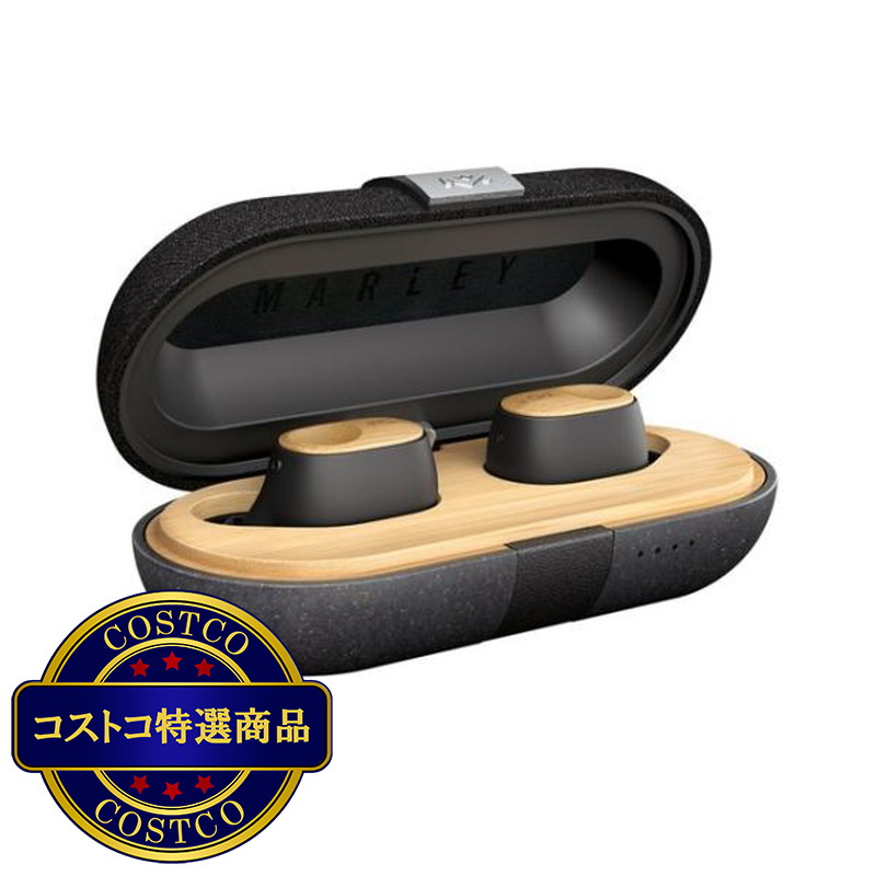 (コストコ) The House of Marley EM Liberate Air SB 完全ワイヤレスイヤホン