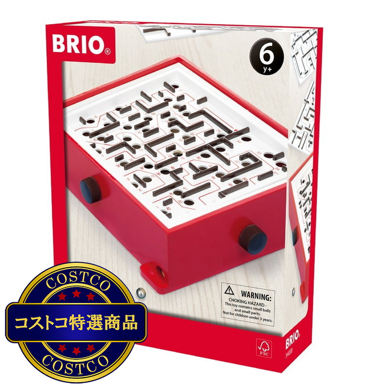 (コストコ) ブリオ ラビリンスゲーム カラー