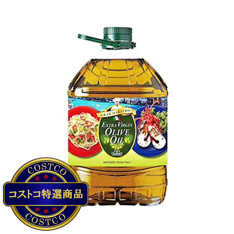 (コストコ) イザベラ エクストラバージンオリーブオイル 5L