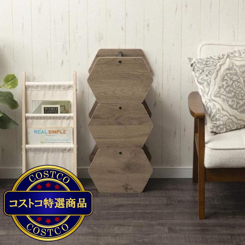(コストコ) アイリスオーヤマ アイアンウッドボックス 3個セット IWB3-222 - 画像 (3)
