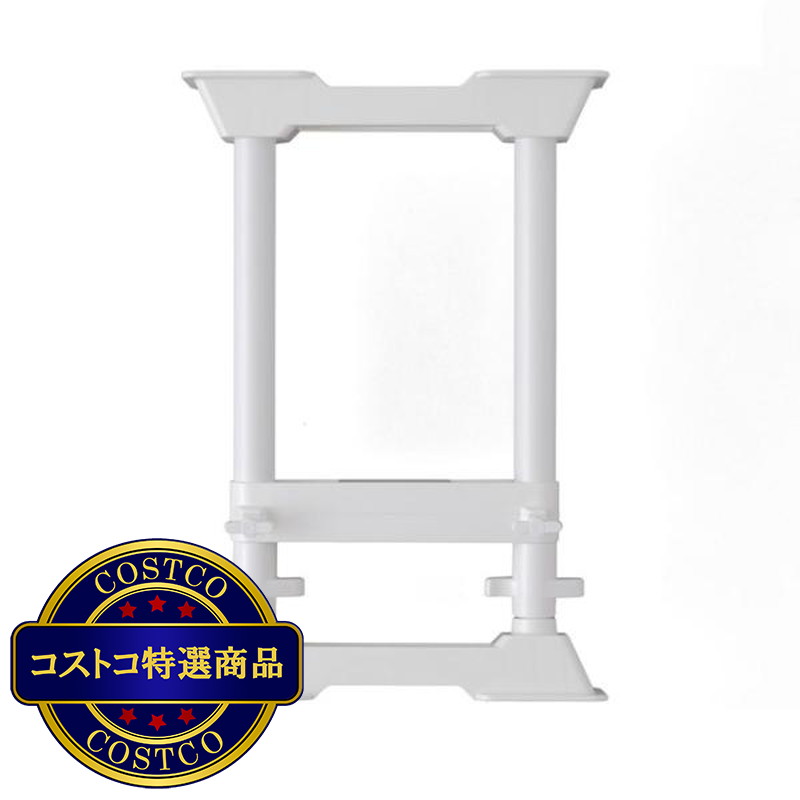 (コストコ) アイリスオーヤマ 家具転倒防止伸縮棒 M 高45-70cm MSP-45W - 画像 (2)