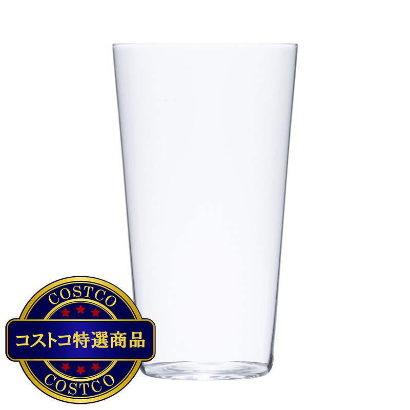 (コストコ) うすはりグラス タンブラーM ペア 木箱入り - 画像 (2)