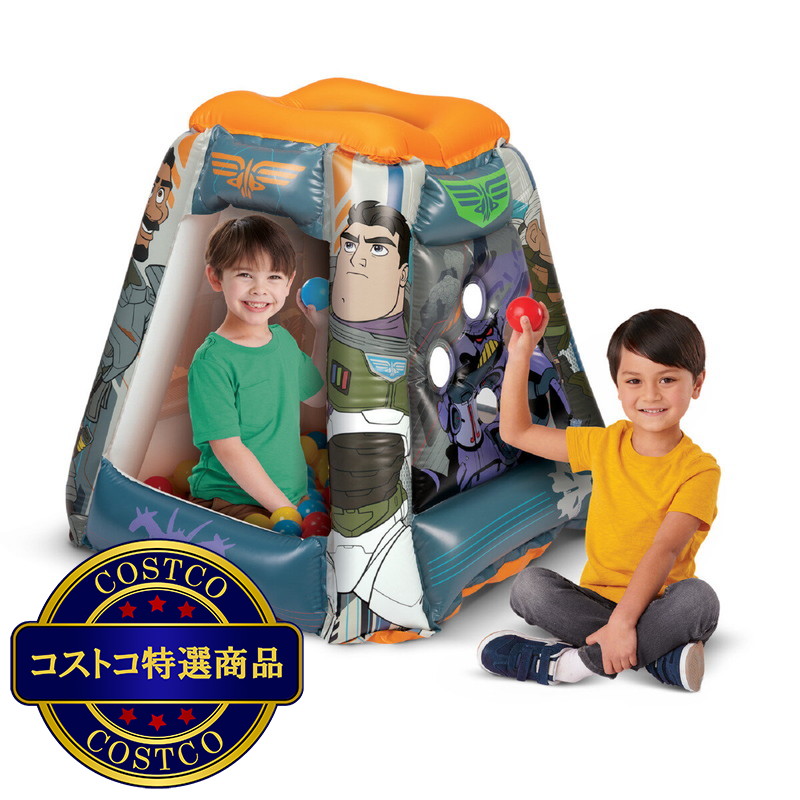 (コストコ) ディズニー インフレータブル ボールプール ボール20個付き