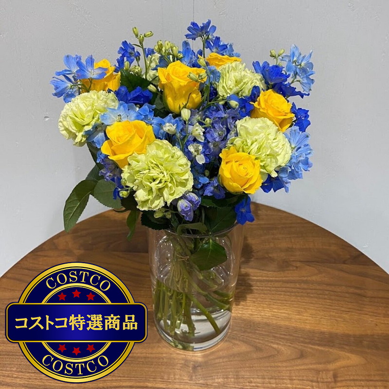 (コストコ) デルフィニウム ブーケ - 画像 (2)