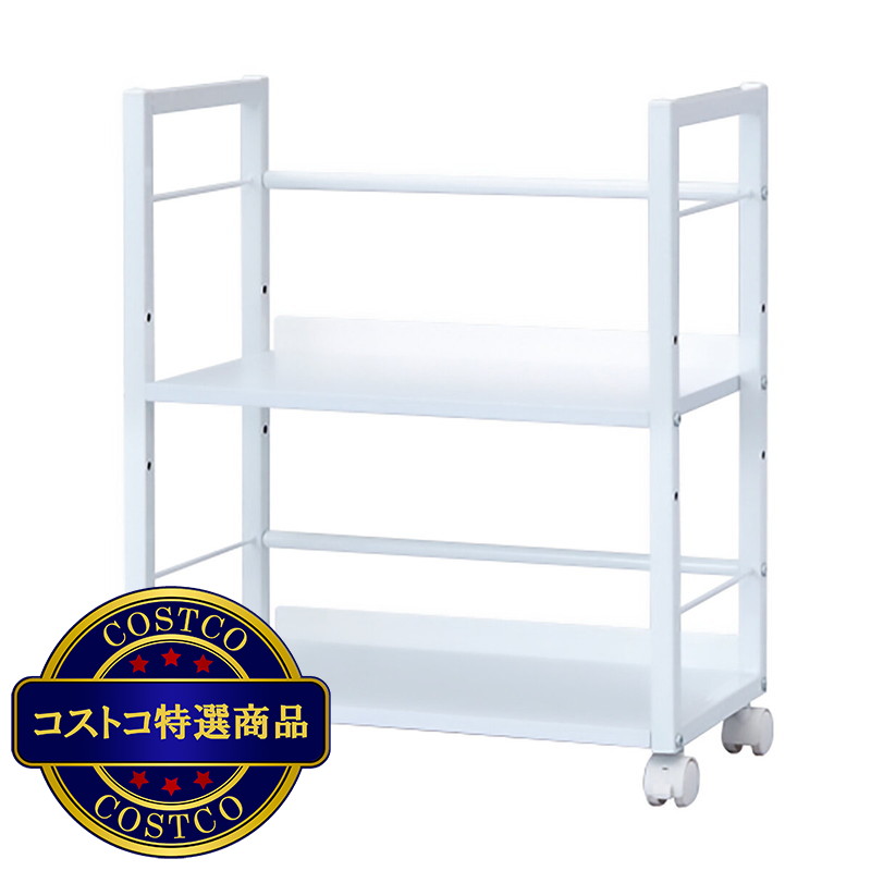 (コストコ) ナカバヤシ デスク下収納 デスクターナ フレームタイプ