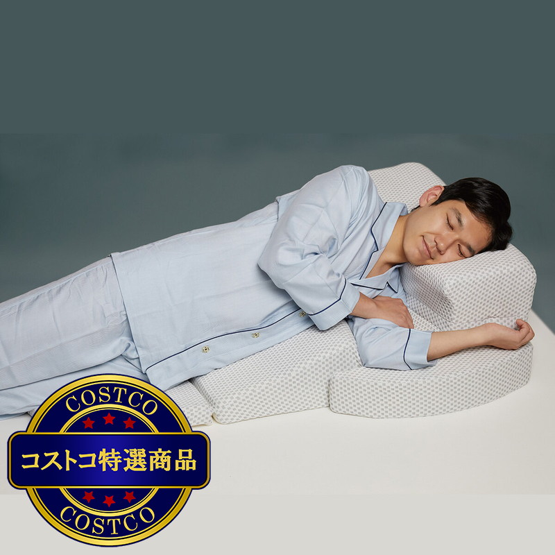 (コストコ) フランスベッド いびき対策枕 - 画像 (2)