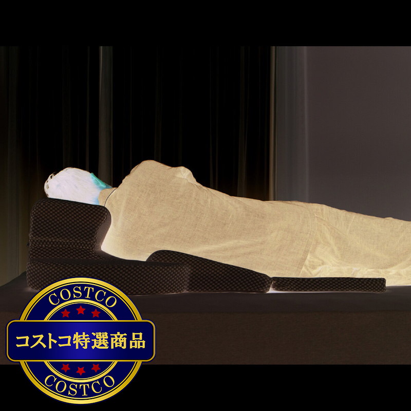 (コストコ) フランスベッド いびき対策枕 - 画像 (3)