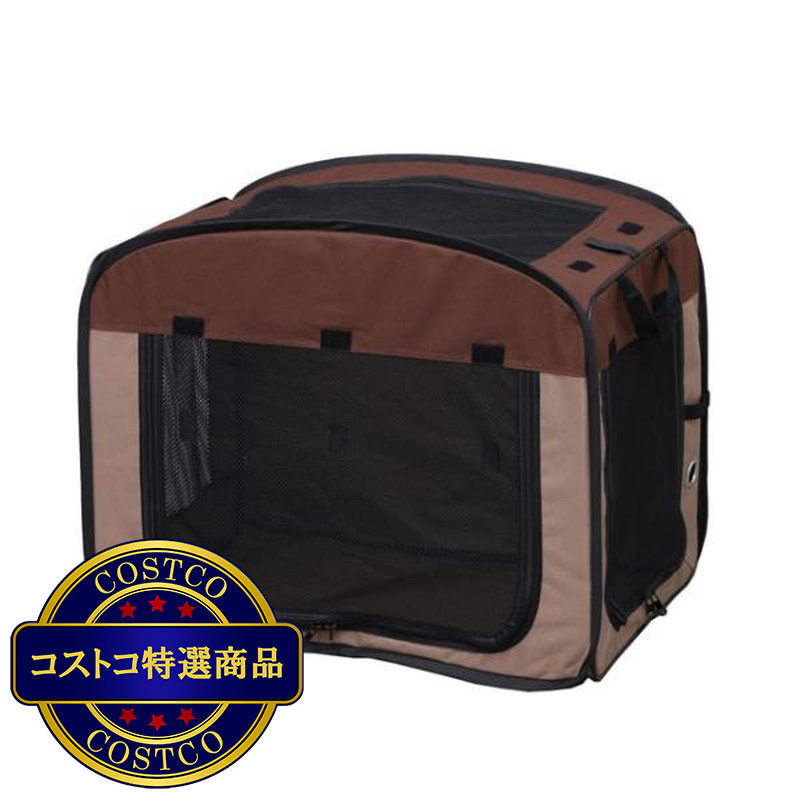 (コストコ) アイリスオーヤマ 折りたたみソフトケージM