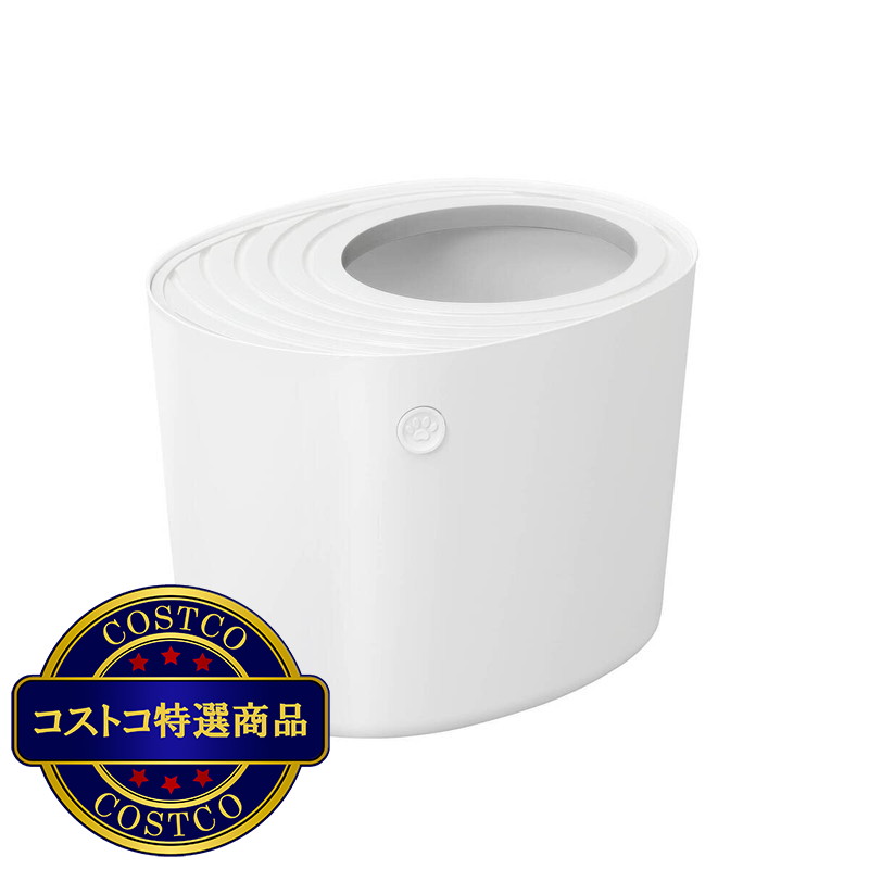 (コストコ) アイリスオーヤマ 上から猫トイレプチ 2色