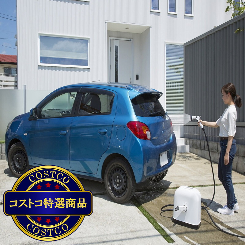 (コストコ) アイリスオーヤマ フルカバーホースリール 20m - 画像 (4)