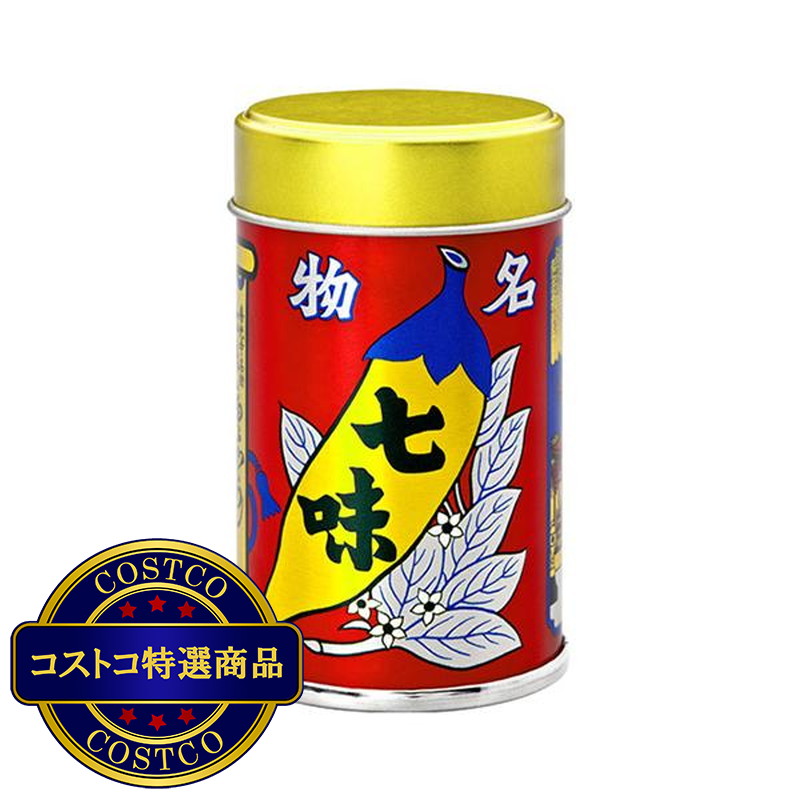 (コストコ) 八幡屋磯五郎七味ミディアム缶28g
