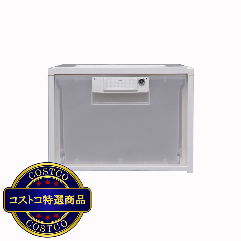 (コストコ) アイリスオーヤマ オフィス チェスト (鍵付き) - 画像 (2)