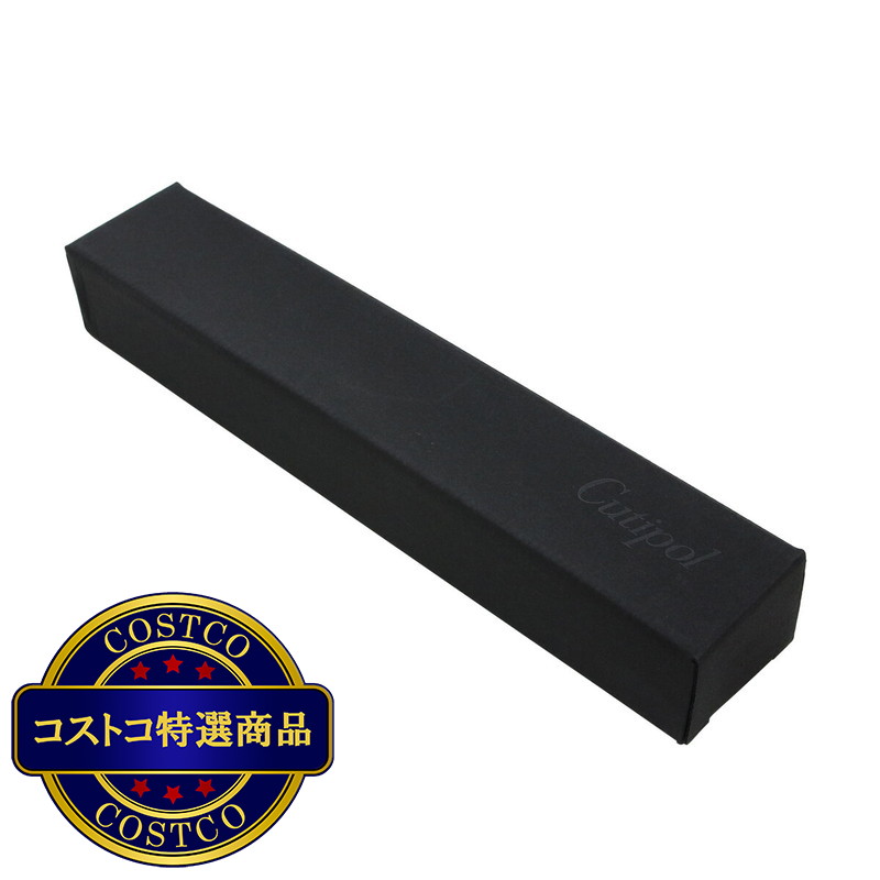 (コストコ) クチポール ゴア ディナーナイフ 12本セット ゴールド x ブラック - 画像 (3)